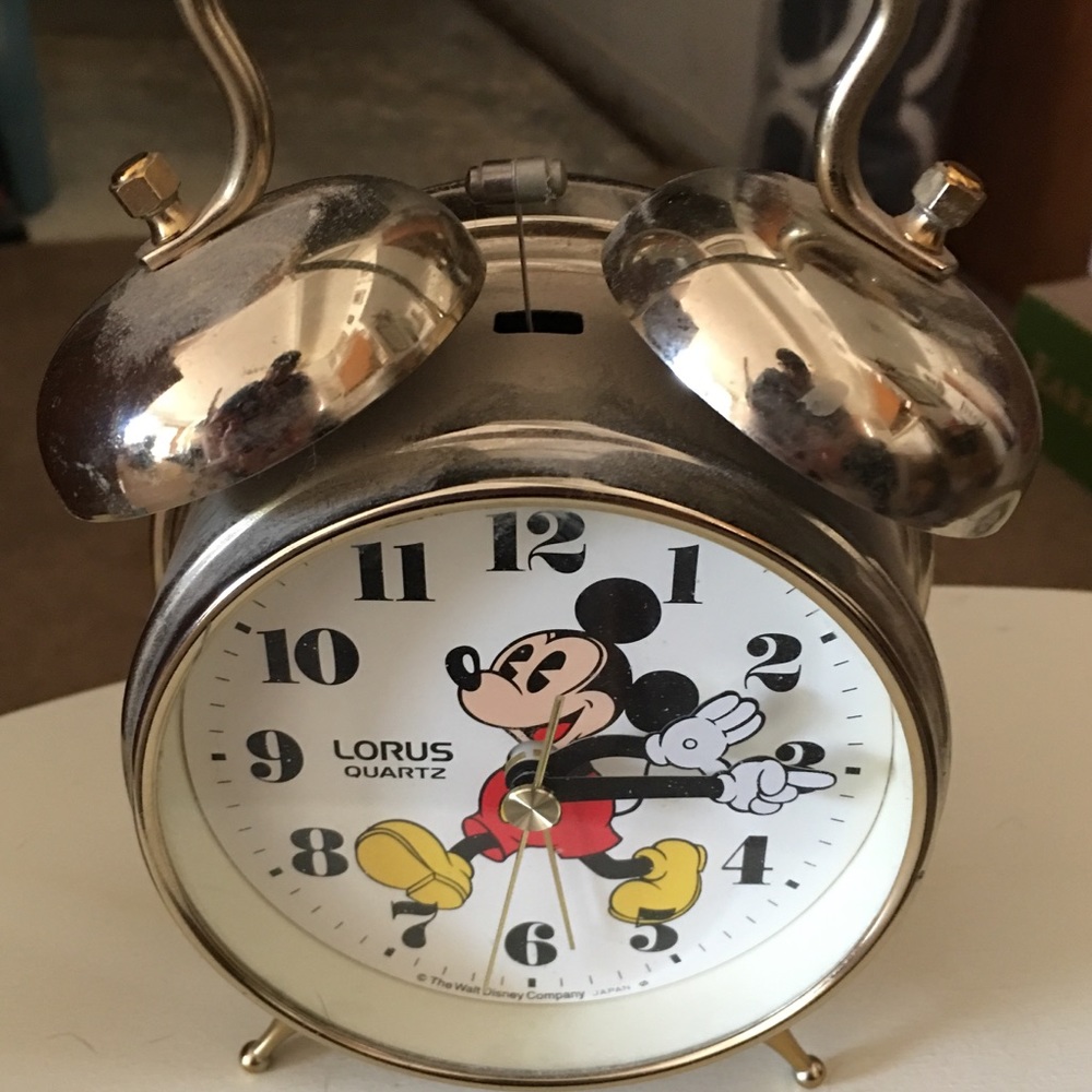 Mickey Alarm Clock